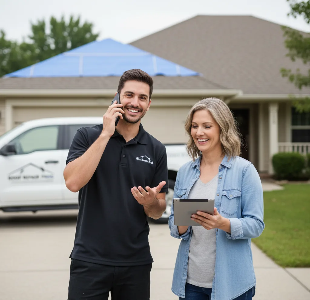 Modern Solutions Roof Repair customer support in Haynesville